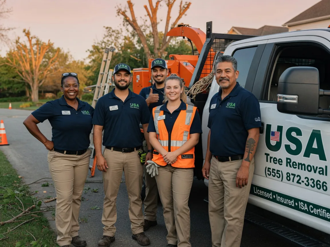 Tree Removal company in Agua Dulce, TX